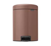 Brabantia Cubo pedal newIcon 5L Satin Taupe