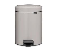 Brabantia Cubo pedal newIcon 5L Soft grey