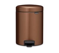 Brabantia Cubo pedal newIcon 5L Warm bronze