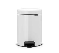 Brabantia Cubo pedal newIcon 5L White (blanco)