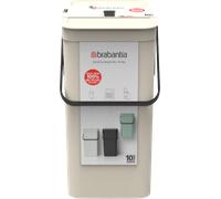 brabantia Cubo Sort & Go, 16 Litros - Soft Beige brabantia