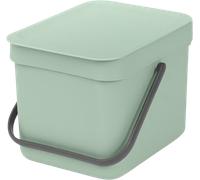 brabantia Cubo Sort & Go, 6 Litros - Jade Green brabantia