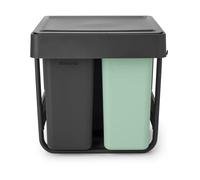 Brabantia Cubos integrado Sort&Go. 10+10+20 L Gris oscuro