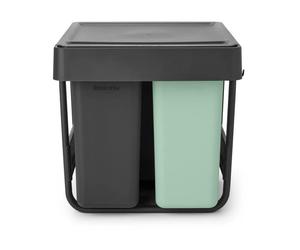 Brabantia Cubos integrado Sort&Go. 10+10+20 L Gris oscuro