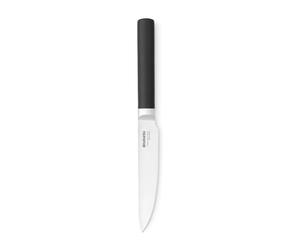 Brabantia Cuchillo de verduras Profile 22 cm negro-acero inoxidable