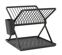 Brabantia Escurreplatos plegable Sinkside 37 cm gris oscuro
