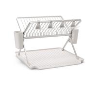 Brabantia Escurreplatos plegable Sinkside 51 cm gris claro