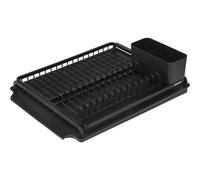 Brabantia Escurridor de platos Sink Side 49.2x38.6x14.2 cm gris oscuro