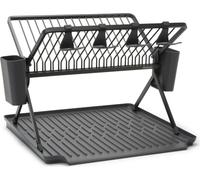 brabantia Escurridor de Platos Plegable, Grande - Dark Grey brabantia