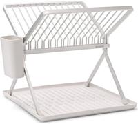 brabantia Escurridor de Platos Plegable - Light Grey brabantia