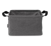 Brabantia Cesto de ropa plegable Brabantia 35 L Pepper Black