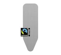 Brabantia Funda de Planchar B, 124 x 38 cm, Metalizado, Set Completo