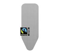Brabantia Funda de Planchar C, 124 x 45 cm, Metalizado, Set Completo