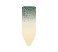 Brabantia - Funda para Tabla de Planchar C, Capa Superior con Espuma Duradera de 2 mm y algodón 100 por ciento de Comercio Justo - Diseño práctico para Planchar sin Esfuerzo - 124 x 45 cm, New Dawn