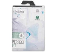 Brabantia Funda Protectora para la Mesa de Planchar, Algodón, Surtido Multicolor, 135 x 45 cm