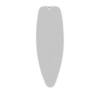 Brabantia - Funda Protectora para Mesa de Planchar, Gris (Metallizzato), 135x45 cm, 1 Unidad