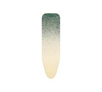 Brabantia - Funda Tabla de Planchar A con Capa de Espuma de 8 mm, Algodón de Comercio Justo, Duradera y fácil de Colocar para Mejorar el Rendimiento del Planchado - New Dawn, 110 x 30 cm