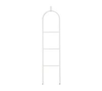 Brabantia - Galán de Noche Linn - Perchero multiusos - Colgar, airear o secar - con gancho para colgar - Compacto - Riel para ropa o toallas - Accesorio para el hogar - Blanco