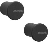 brabantia Ganchos para Toallas - MindSet, 2 uds - Mineral Infinite Grey brabantia