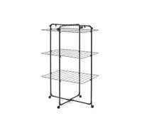 brabantia HangOn - Tendedero Vertical, 23 m - Matt Black brabantia