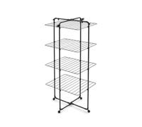 brabantia HangOn - Tendedero Vertical, 30 m - Matt Black brabantia