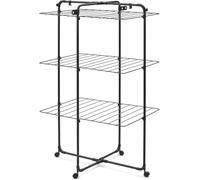 brabantia HangOn - Tendedero Vertical, 23 m - Matt Black brabantia