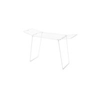 Brabantia Tendedero HangOn 22 m – Plegable, capacidad para 2 cargas, Blanco, sin pinzas