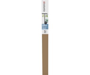 brabantia HangOut - Cuerdas Tendedero con Postes, 50 m - Black brabantia