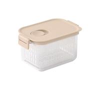 Brabantia Keep Fresh - Recipiente para frigorífico de 900 ml con cesta interna y diseño de flujo de aire, apto para almacenar frutas y bayas en refrigeradores
