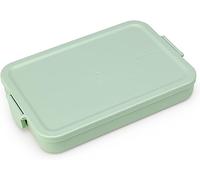 Brabantia Caja para almuerzo Make & Take plana. 1.1 L Jade Green