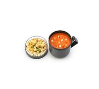 Brabantia Taza de sopa Make & Take 0.6 L gris oscuro