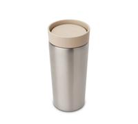 Brabantia Make & Take taza térmica 8.1x8.1x17.3 cm beige-acero 244827