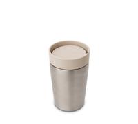 Brabantia Make & Take taza térmica 8.1x8x12.7 cm beige-acero 244841