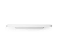 Brabantia - Mindset Estante para el Baño - Organizador de Pared para la Ducha - Soporta hasta 2 kg - Resistente a la Corrosión - Material de Fijación Incluido - Fresh Blanco - 42 x 8,6 cm
