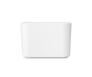 Brabantia MindSet mini cubo de basura 0.2 l blanco 303388