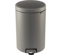 Brabantia Cubo de pedal newIcon 20L Mineral concrete grey