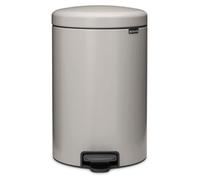 Brabantia Cubo de pedal NewIcon 20 L Gris suave