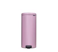Brabantia Cubo de Pedal NewIcon 30 litros, cubo plástico, cierre suave – Lilac Pink
