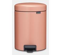 Brabantia newicon 5 l alrededor acero oro