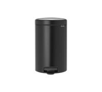 Brabantia Cubo de pedal NewIcon 12 L Blanco