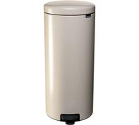 Brabantia Cubo de pedal new Icon 30L Soft beige