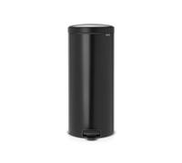 Brabantia Cubo de pedal new Icon 30L matt black (negro)