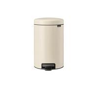 Brabantia Cubo de pedal newIcon 12 L Soft beige