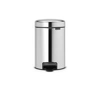 Brabantia Cubo pedal newIcon 3L Brilliant steel
