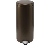 Brabantia NewIcon Cubo de Basura de 30 Litros - Warm Bronze