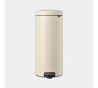 Brabantia - newicon cubo de pedal 30l - papelera grande para cocina o
