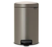 Brabantia NewIcon papelera 12 l gris 113628