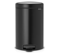 Brabantia NewIcon papelera 12 l negro 113741