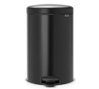 Brabantia NewIcon papelera 20 l negro 114106