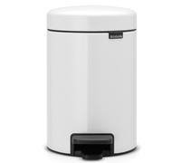 Brabantia NewIcon papelera 3 l blanco-negro 112126
